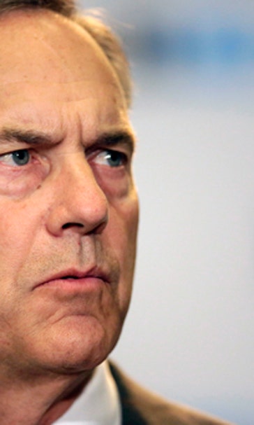 Dantonio vows Spartans will 're-establish ourselves'